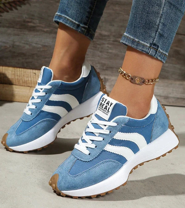 Lunier | Trendy Comfort Sneakers with a Stable Sole