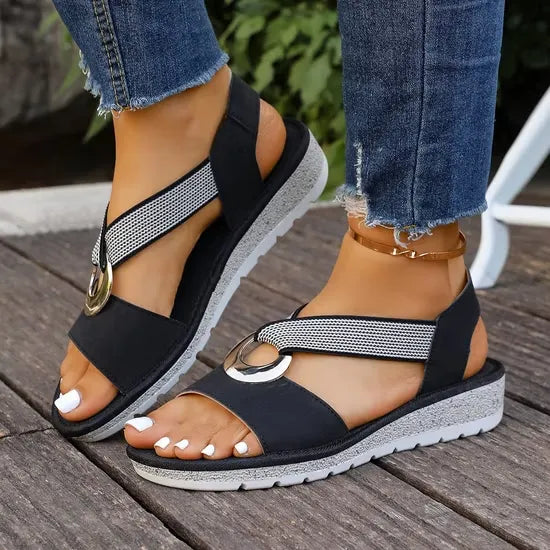 Vivienne™ | Stylish Fitted Support Sandals