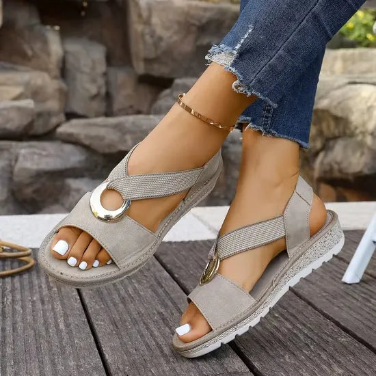Vivienne™ | Stylish Fitted Support Sandals