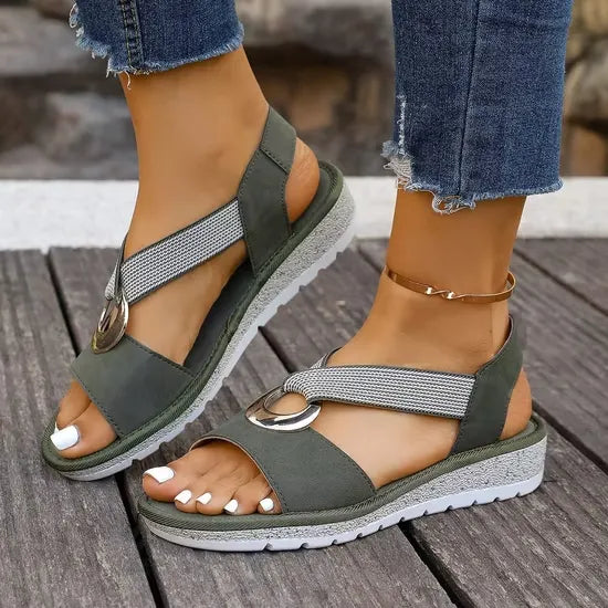 Vivienne™ | Stylish Fitted Support Sandals