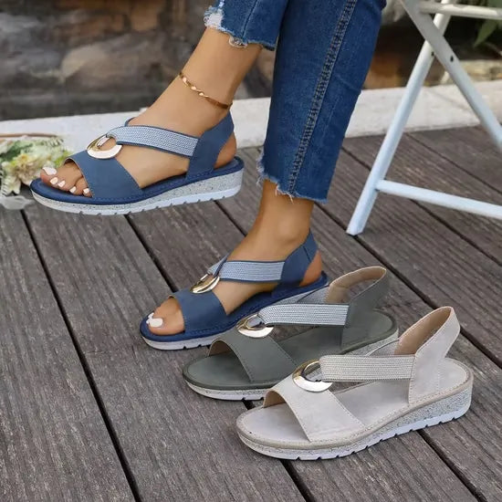 Vivienne™ | Stylish Fitted Support Sandals