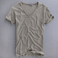 Koldo | Men's Short Sleeve Slim Fit V-Neck T-Shirt