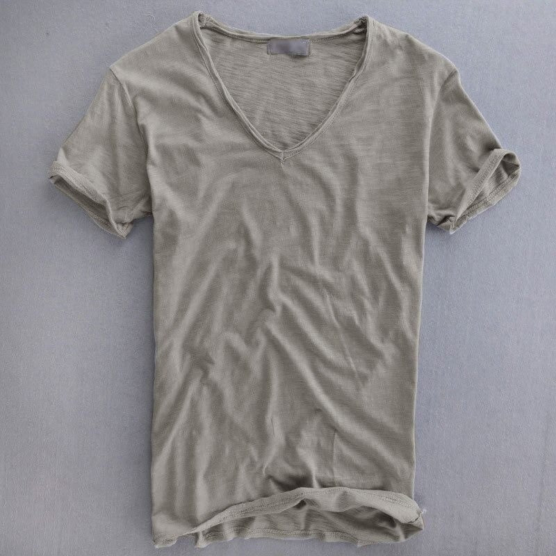 Koldo | Men's Short Sleeve Slim Fit V-Neck T-Shirt