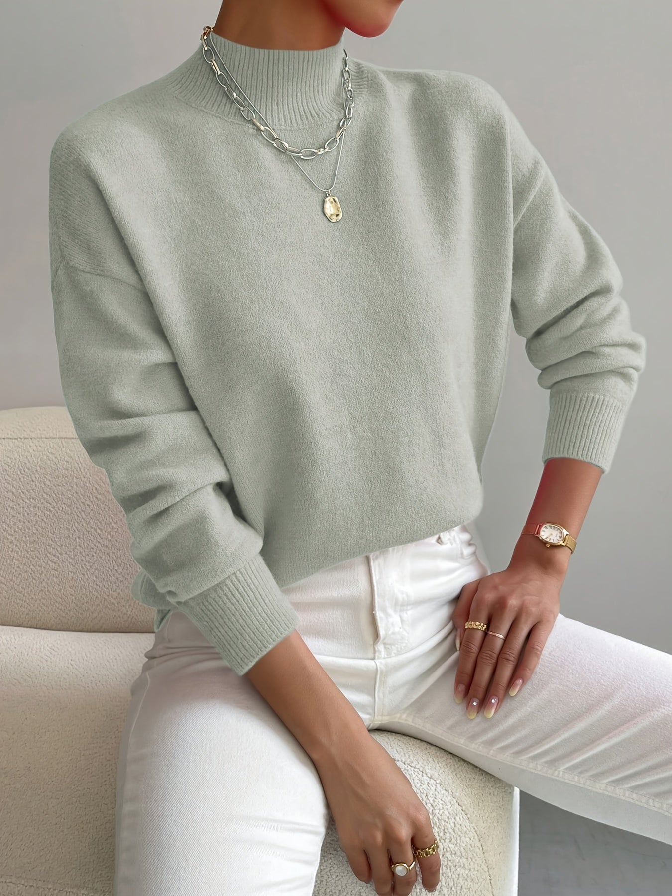 Marilena™ | Elegant Turtleneck Jumper