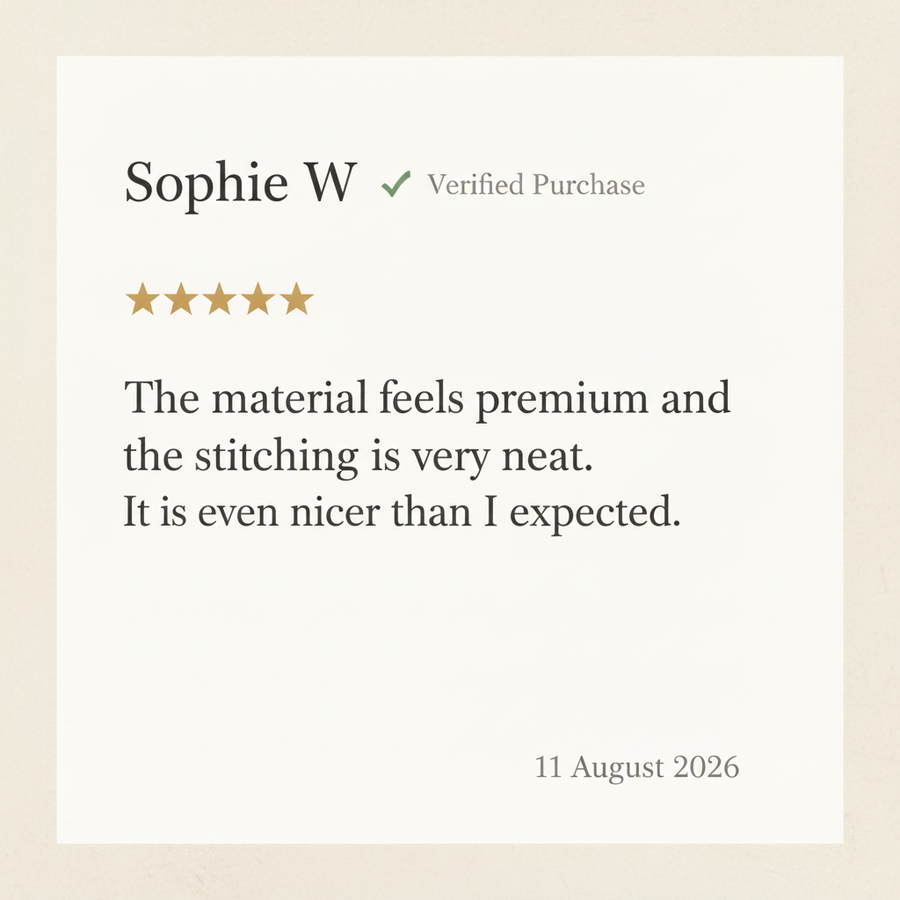 Reseña uniforme de Sophie