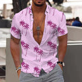 Rodrigo | Men's Short Sleeve Printed Hawaiian Shirt