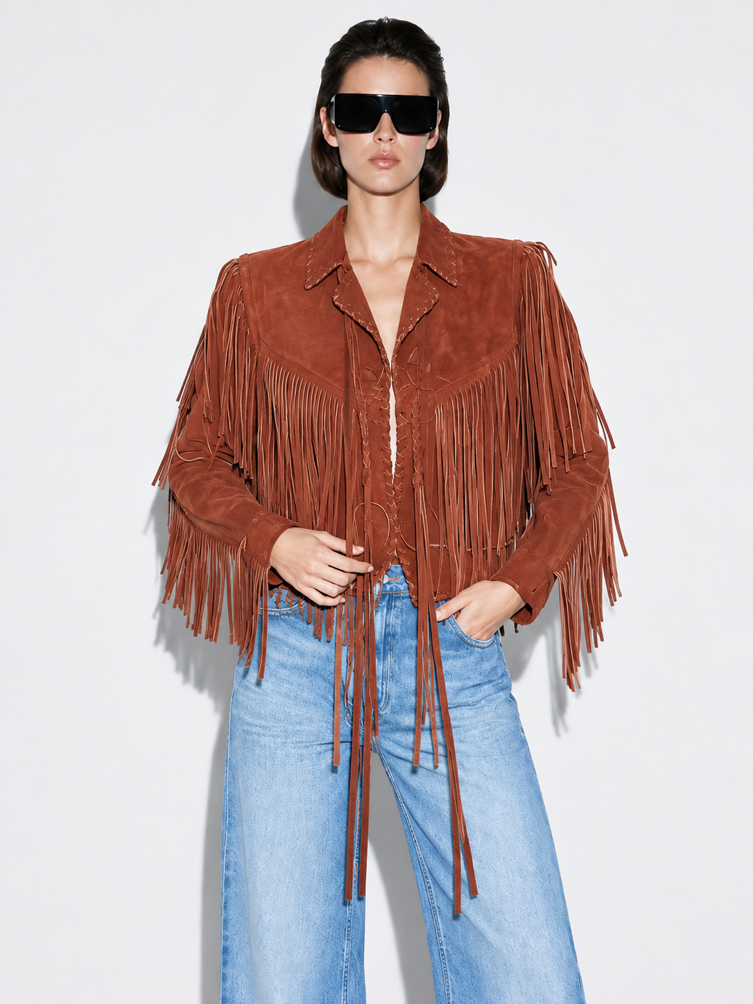 Sedona Fringe Jacket