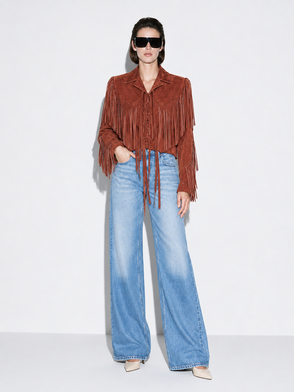 Sedona Fringe Jacket