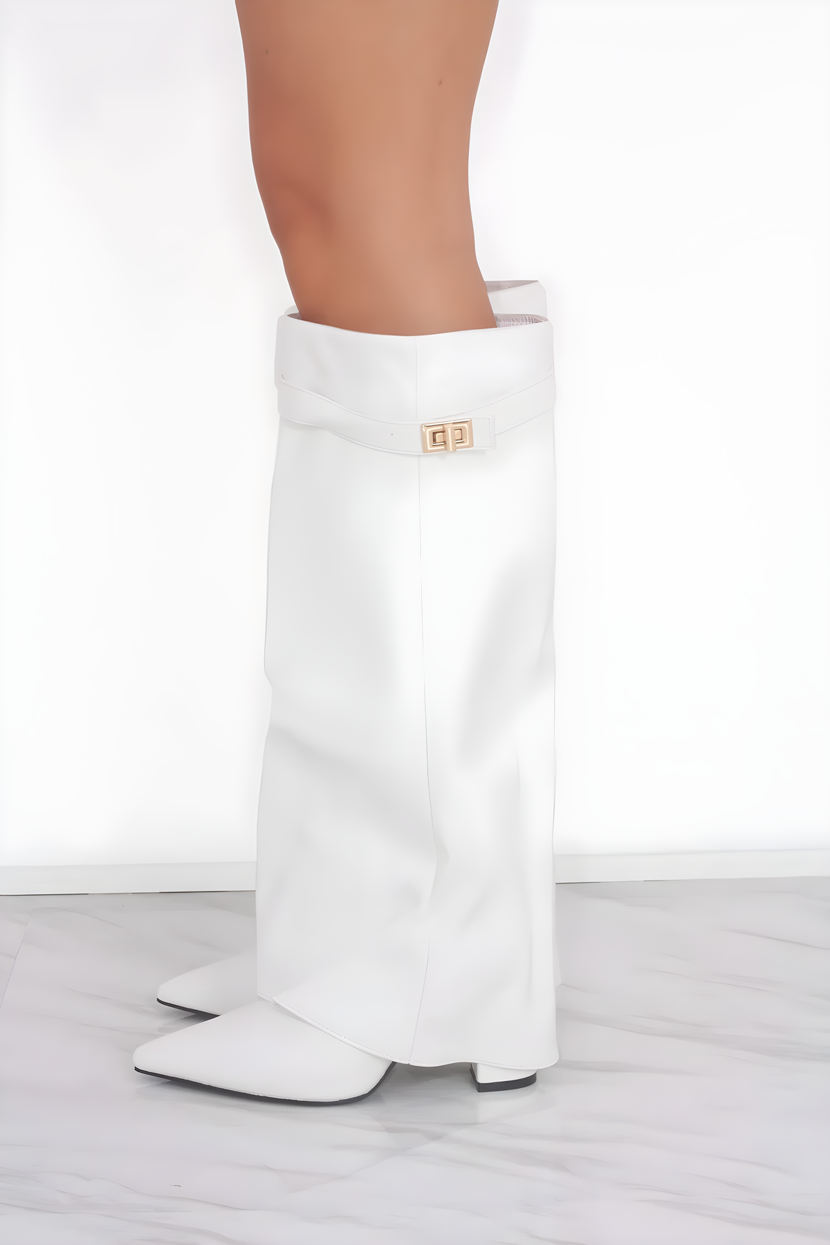 White Leather