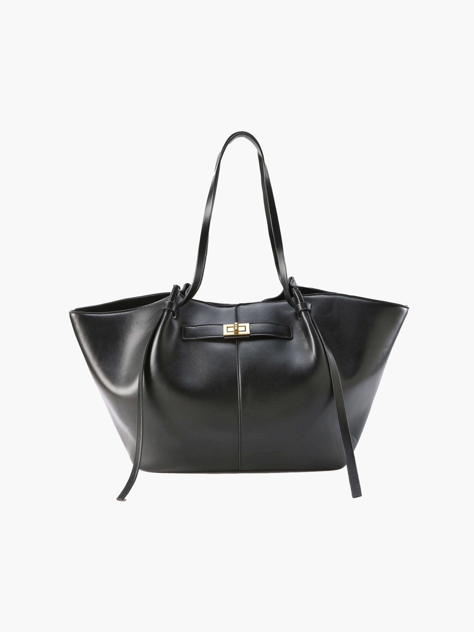 Gerda Shopper Bag - Black