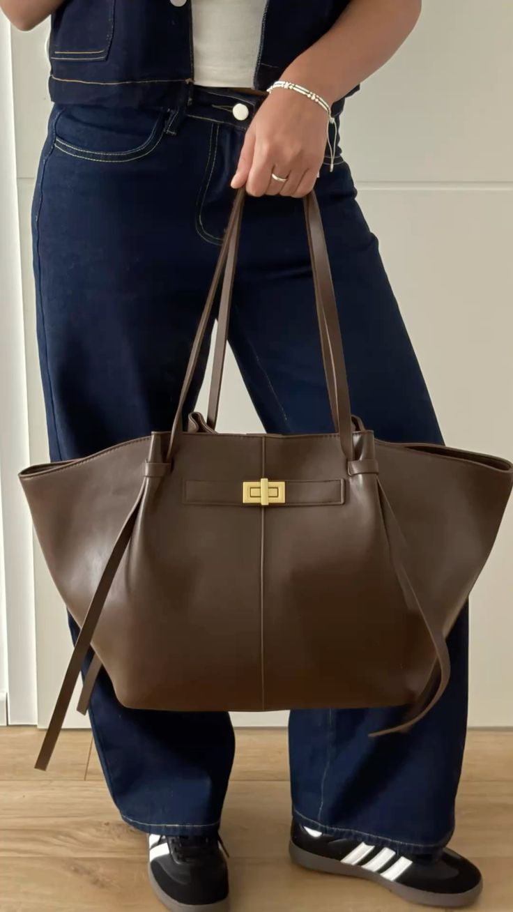 Gerda Shopper Bag - Brown