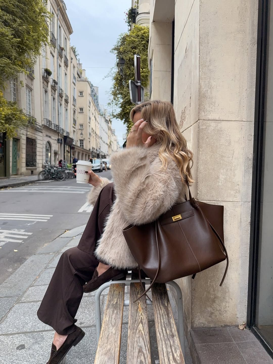 Gerda Shopper Bag - White