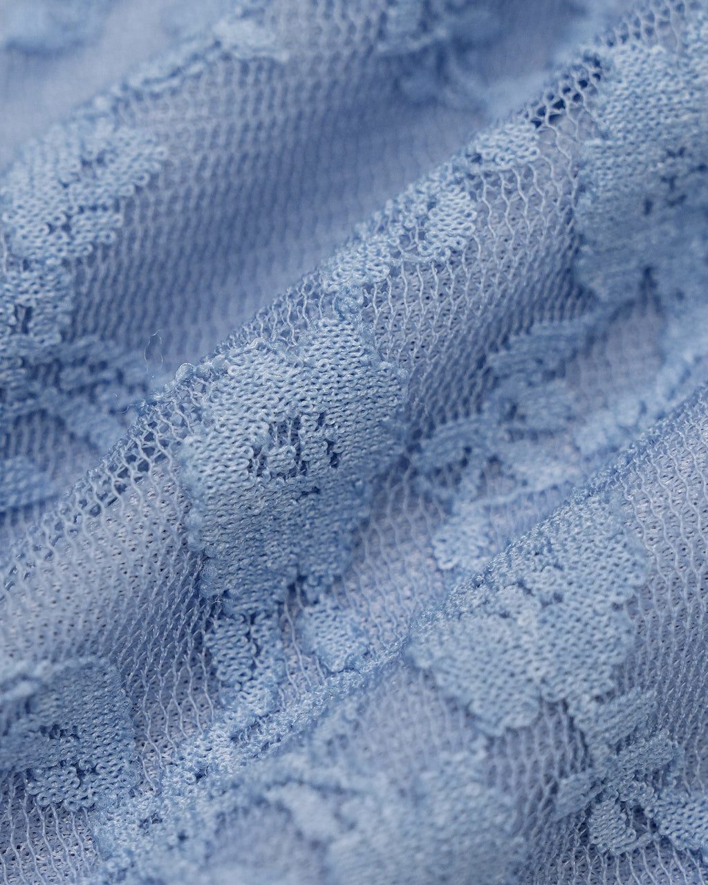 Blue Bell Sleeve Floral Lace Tee