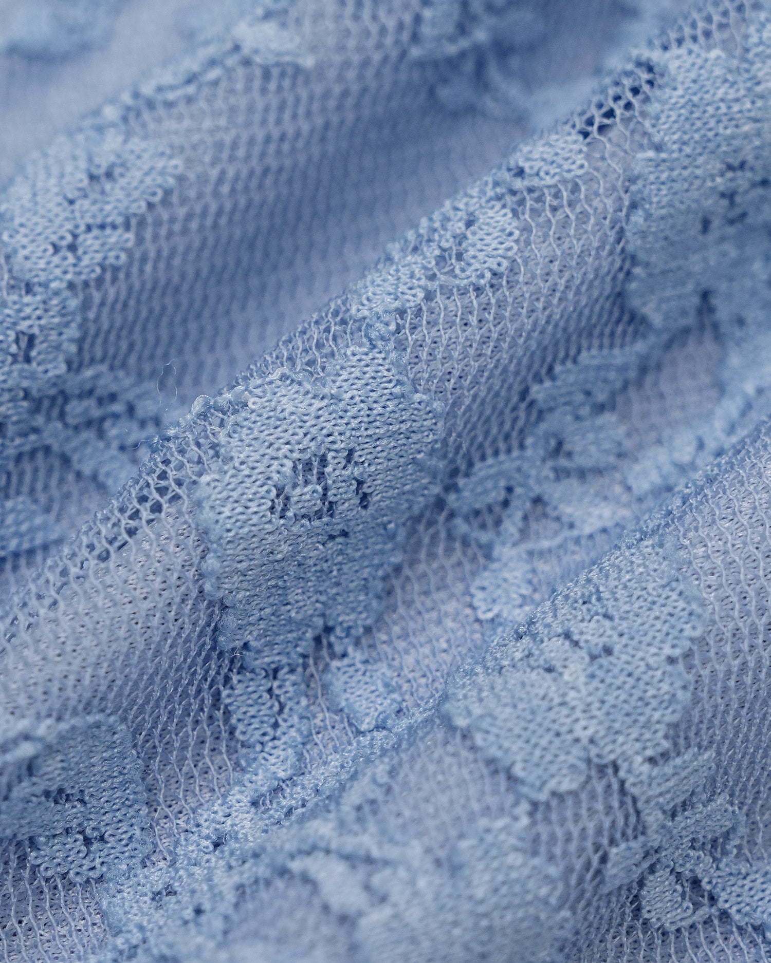 Blue Bell Sleeve Floral Lace Tee